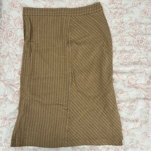 dkny size 4 midi pencil skirt